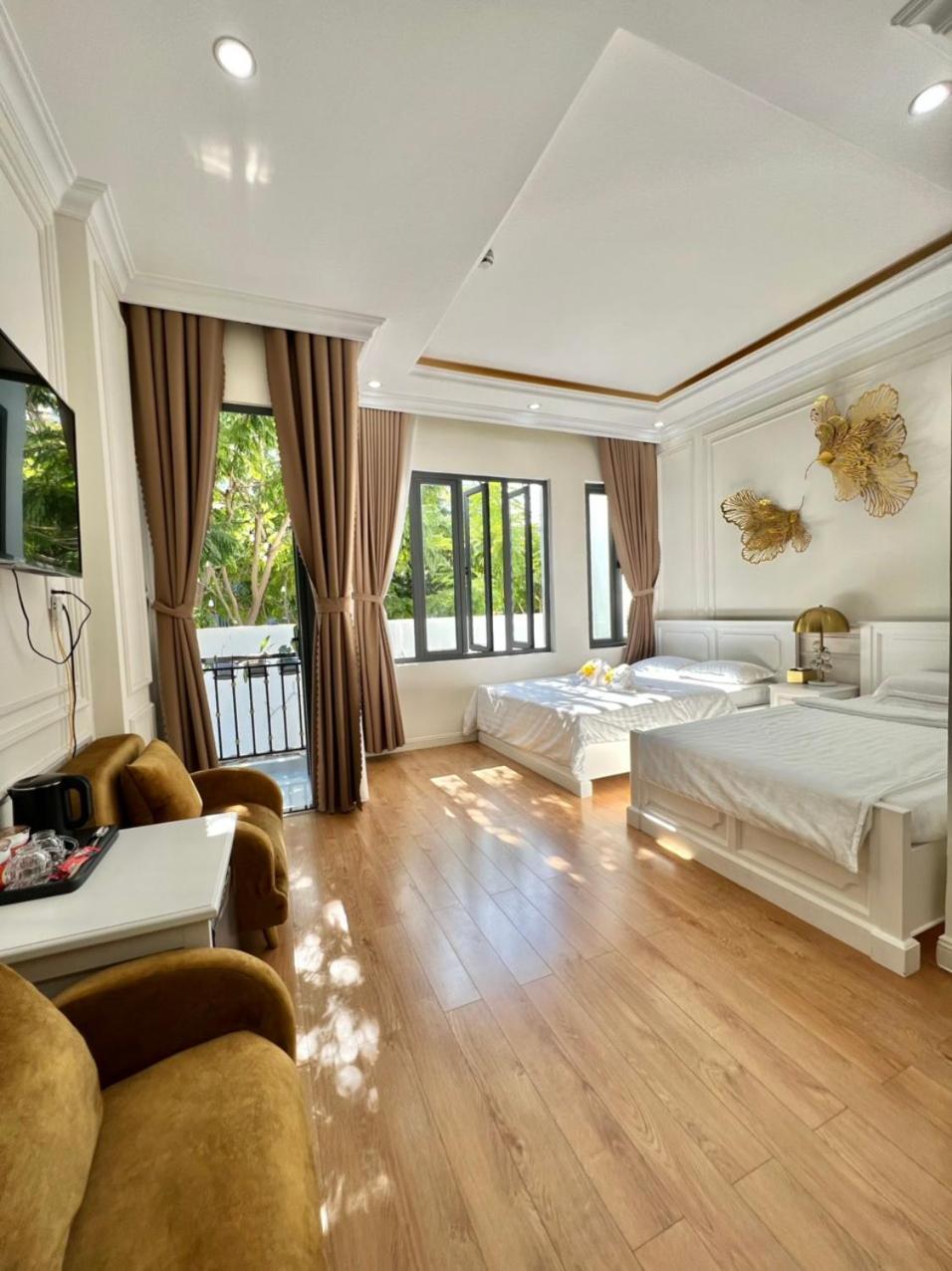 Phan Rang Sunshine Hotel Kinh Dinh Buitenkant foto